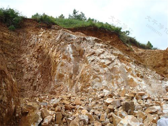 石英礦山開采 石英礦山開采