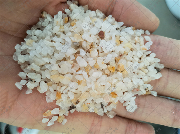 過濾用石英砂濾料 過濾用石英砂濾料